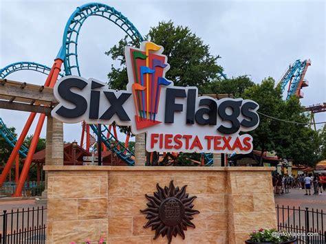 Six flags san antonio tx - Park Debuts Texas’ Only Racing Coaster, Eleven Family Water Park Waterslides and More in 2023 SAN ANTONIO, Texas — December 10, 2022 – Six Flags Fiesta Texas, The Thrill Capital of South Texas, today announced new attractions, park enhancements, and thrilling upgrades for 2023 during the annual FT92 fan event. 